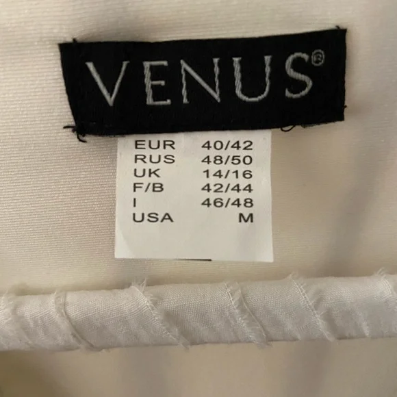 VENUS Tie Dye Dress with adorable braided detail. - Picture 9 of 9